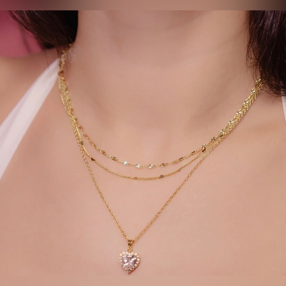 ✨NWT Evry Jewels cupid necklace✨ - Picture 3 of 6